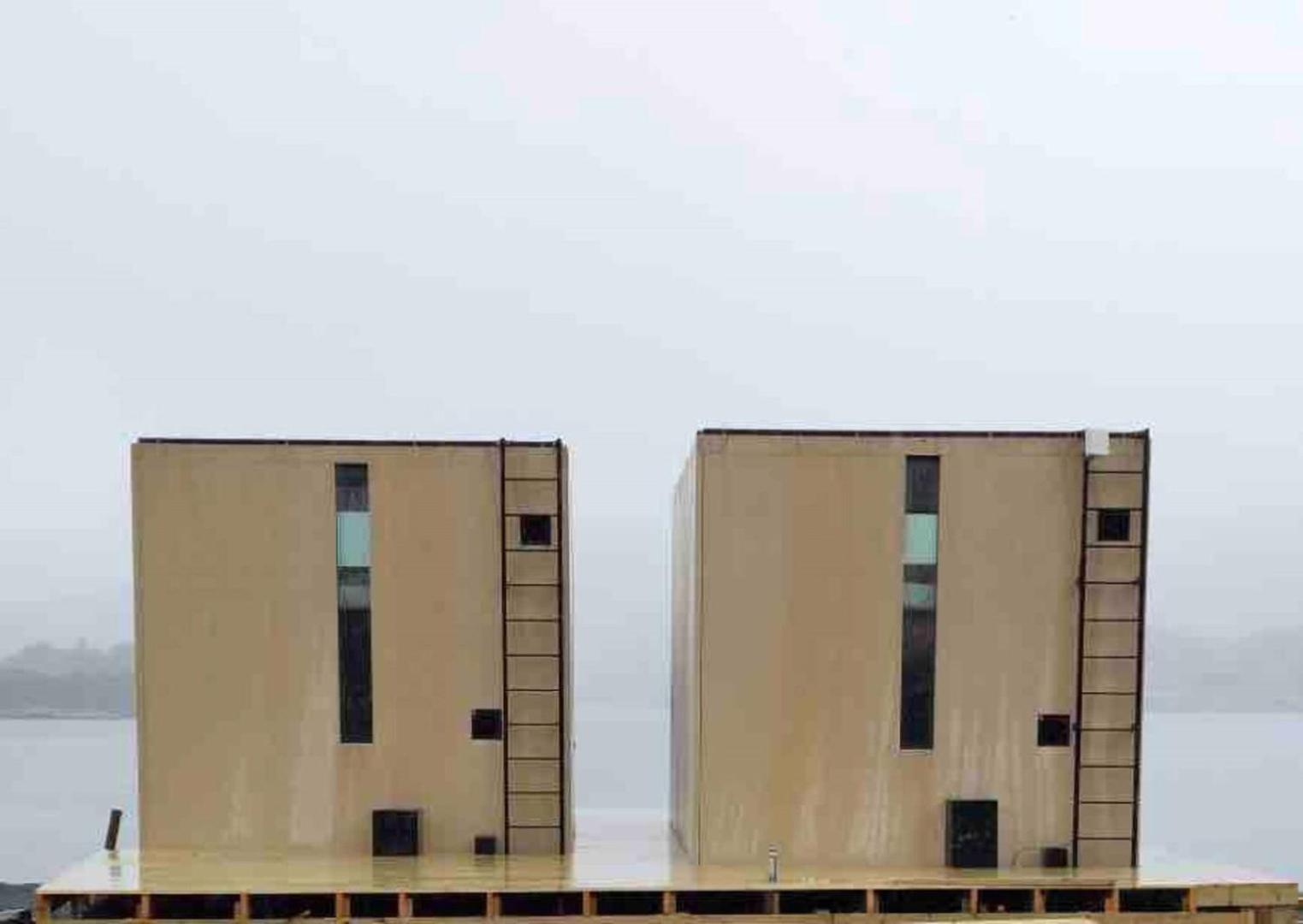 Oceanview Mini-House - Stunning Views Daire Ramberg Dış mekan fotoğraf