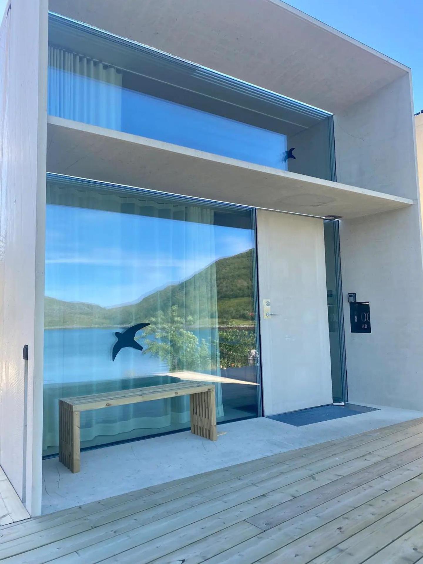 Oceanview Mini-House - Stunning Views Daire Ramberg Dış mekan fotoğraf
