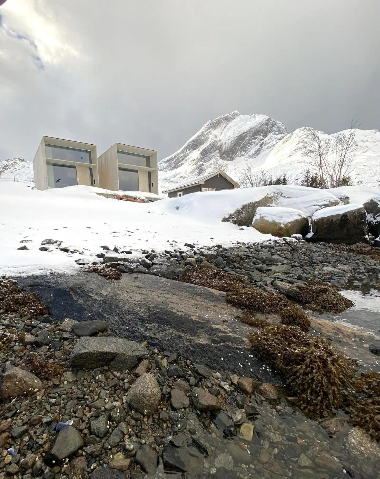 Oceanview Mini-House - Stunning Views Daire Ramberg Dış mekan fotoğraf