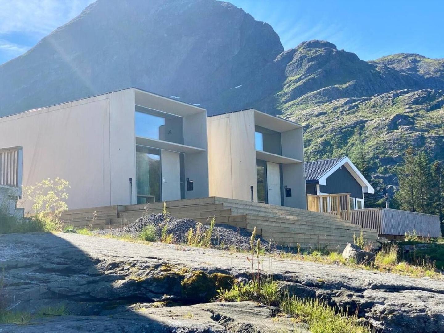 Oceanview Mini-House - Stunning Views Daire Ramberg Dış mekan fotoğraf