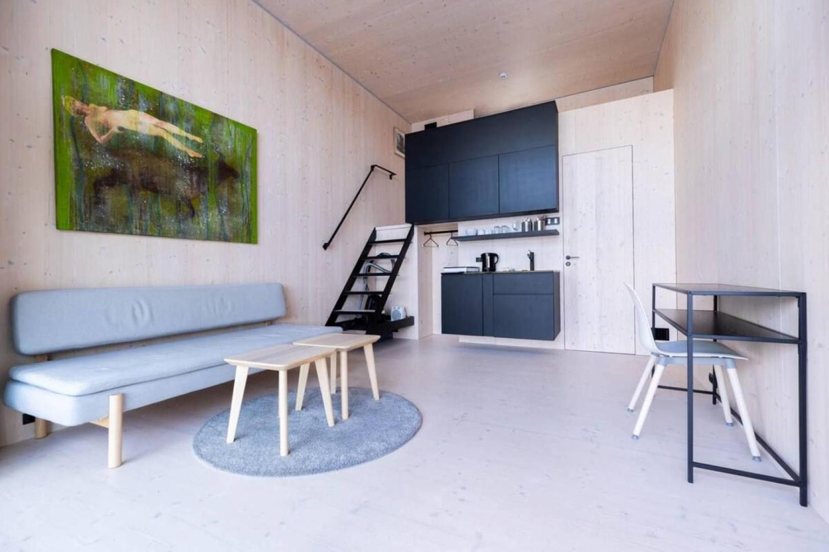 Oceanview Mini-House - Stunning Views Daire Ramberg Dış mekan fotoğraf