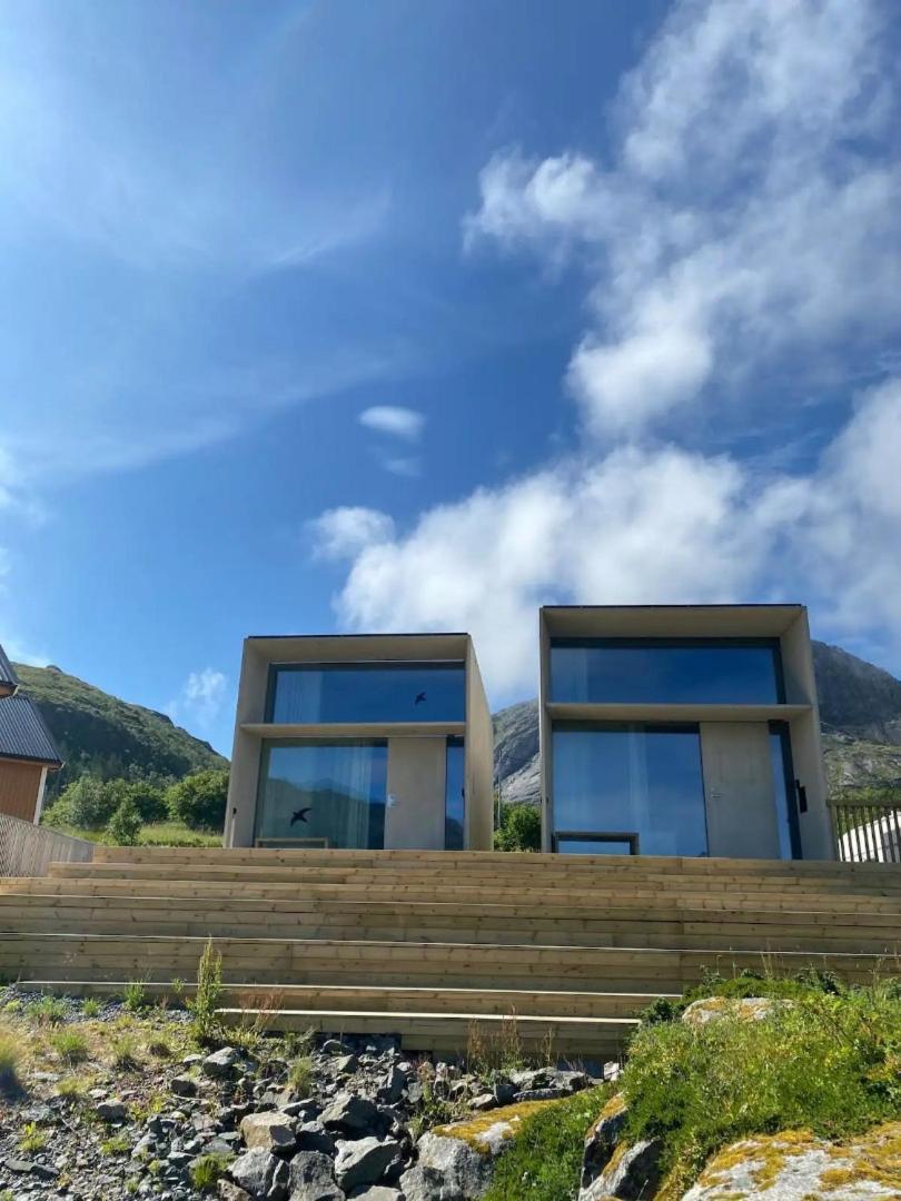 Oceanview Mini-House - Stunning Views Daire Ramberg Dış mekan fotoğraf