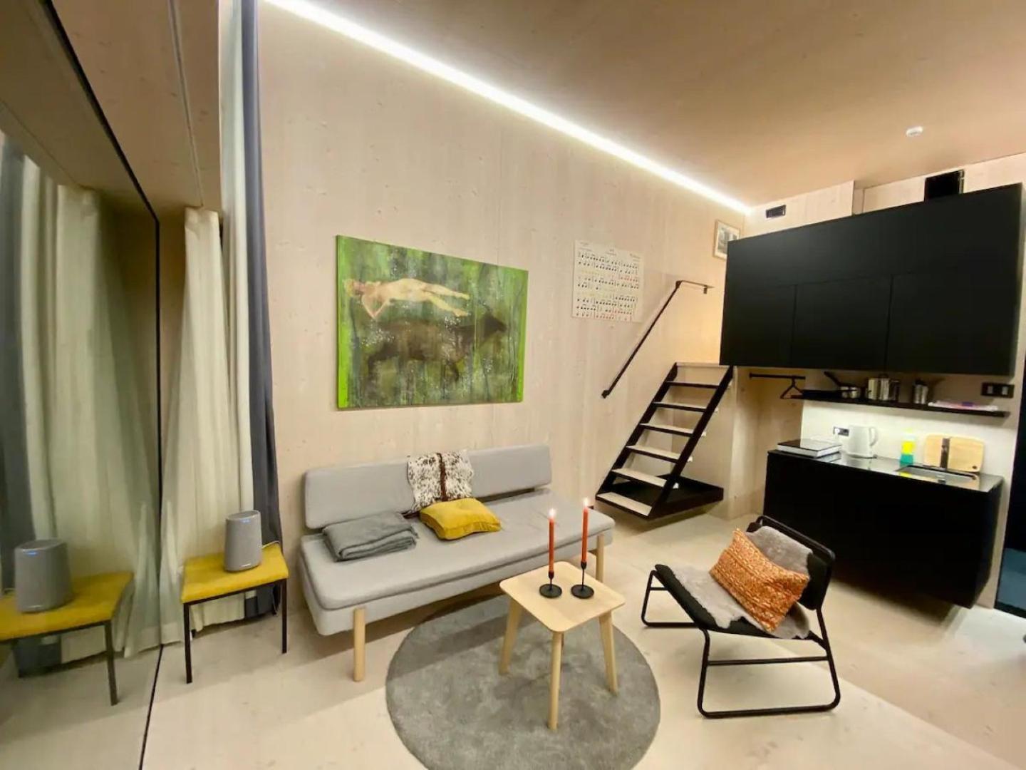 Oceanview Mini-House - Stunning Views Daire Ramberg Dış mekan fotoğraf