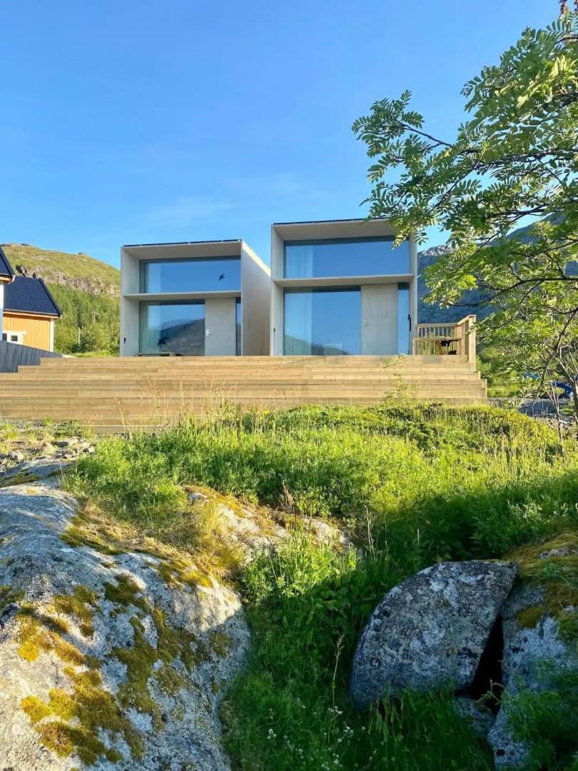 Oceanview Mini-House - Stunning Views Daire Ramberg Dış mekan fotoğraf