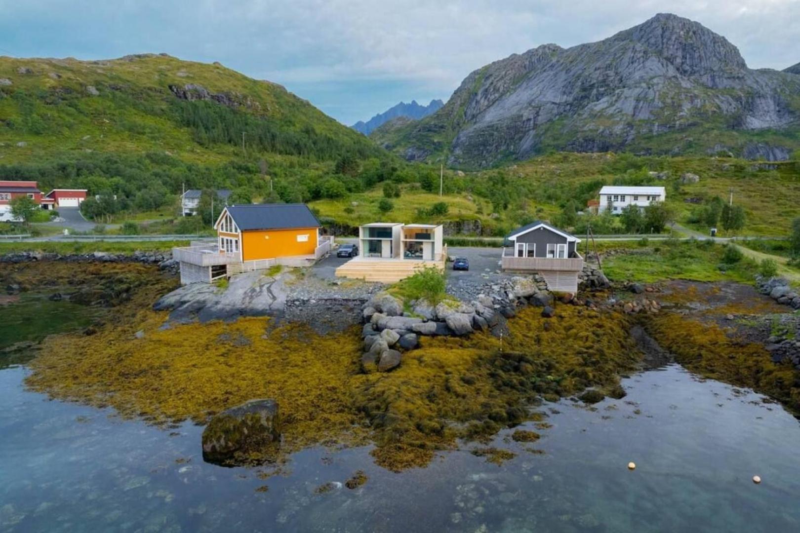 Oceanview Mini-House - Stunning Views Daire Ramberg Dış mekan fotoğraf
