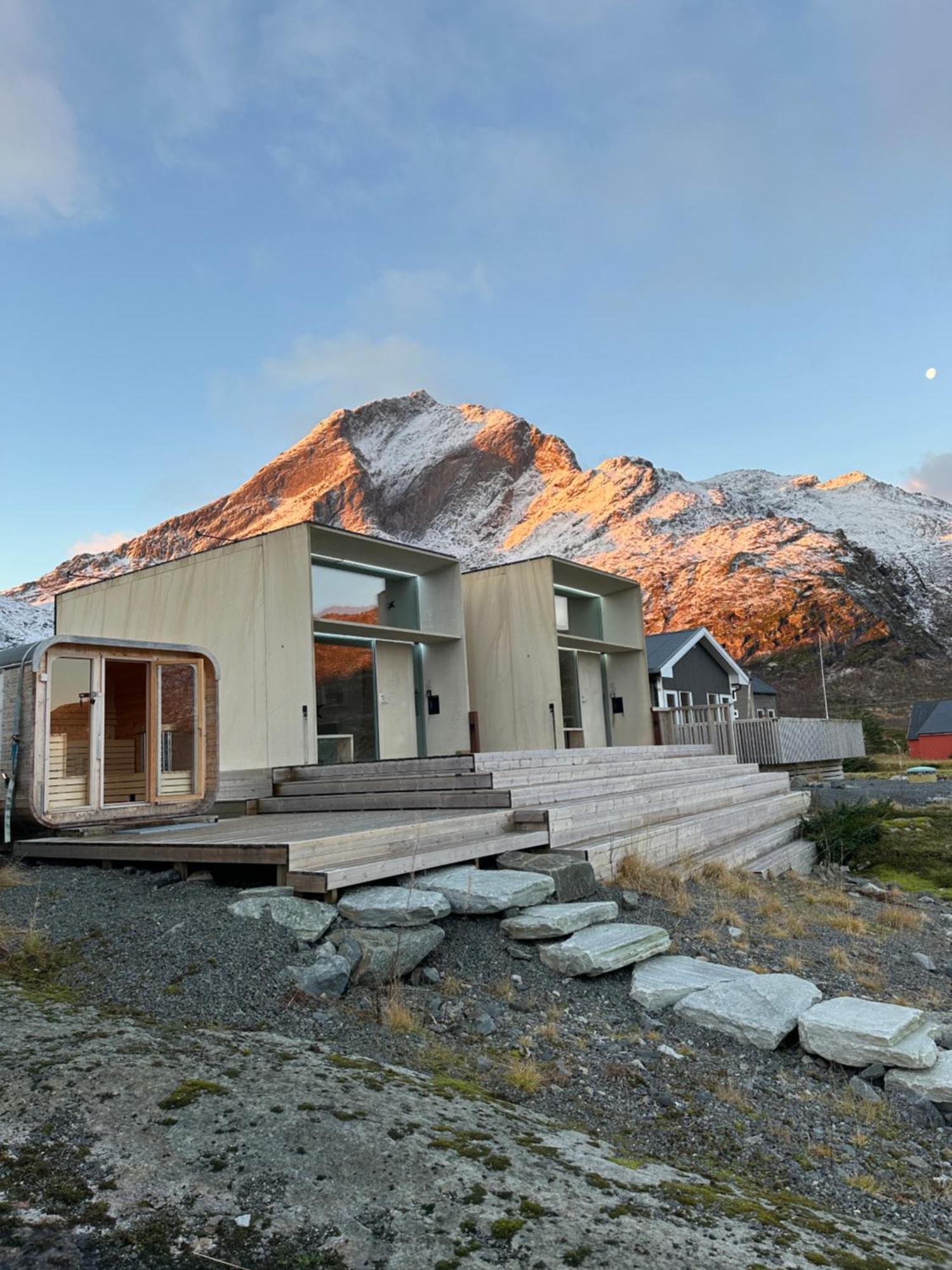 Oceanview Mini-House - Stunning Views Daire Ramberg Dış mekan fotoğraf