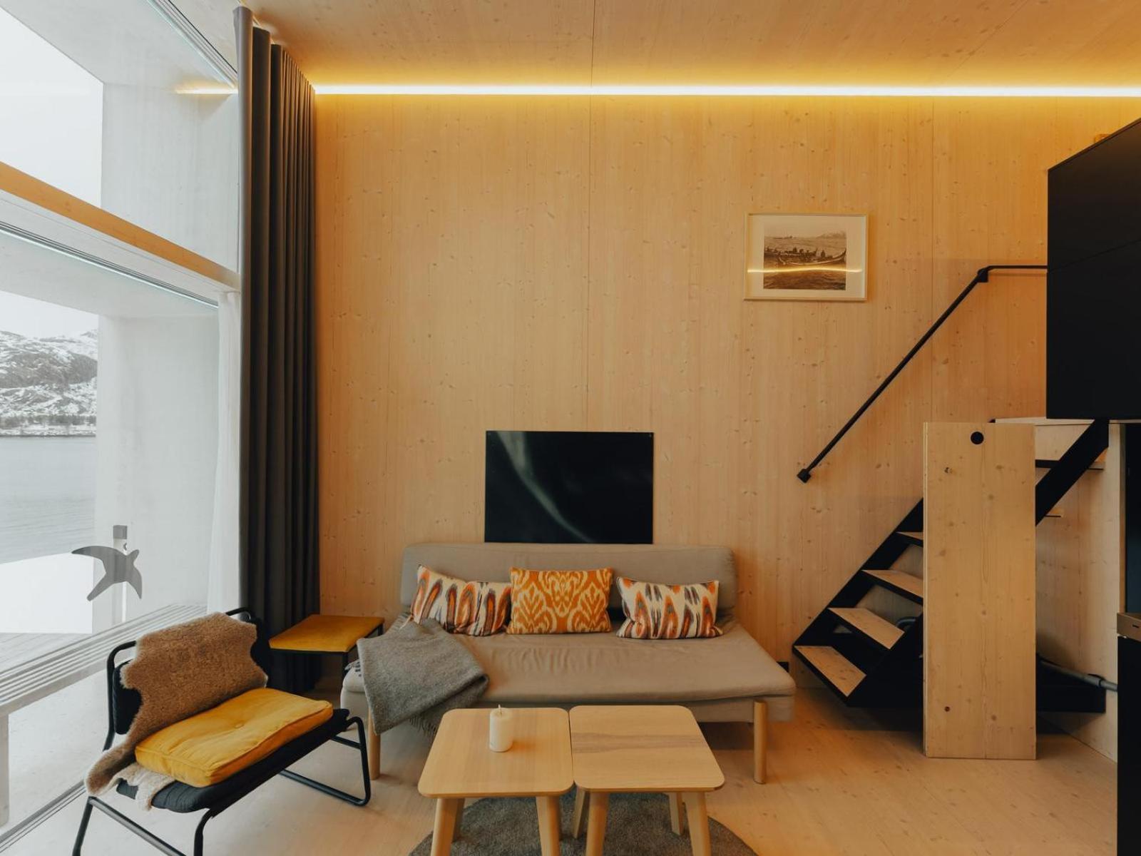 Oceanview Mini-House - Stunning Views Daire Ramberg Dış mekan fotoğraf